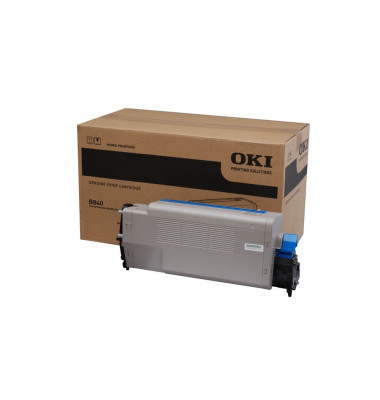 Druckkassette schwarz B840dn, 840dtn, 840n, ES 8140dn