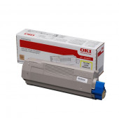 Toner 45396301 gelb