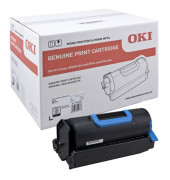 Toner 45439002 schwarz