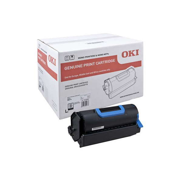 5031713059776 - - Tonerpatrone - 1 x Schwarz - 36000 Seiten - für B731dnw MB 770dfnfax 770dn 770dnfax (45439002)