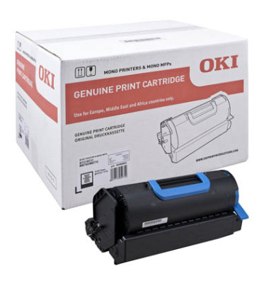 Toner 45488802 schwarz ca 18000 Seiten