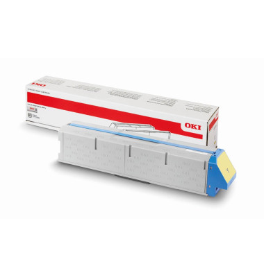 Tonerkassette gelb für C931