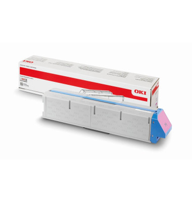 Tonerkassette magenta für C931