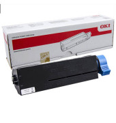 Toner 45807102 schwarz