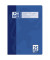Schulheft 100050311, Lineatur 25 / liniert mit wei&szlig;em Rand / keine, A4, 90g, blau, 16 Blatt / 32 Seiten