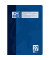Schulheft 100050313, Lineatur 27 / liniert mit Rand innen/au&szlig;en / keine, A4, 90g, blau, 16 Blatt / 32 Seiten