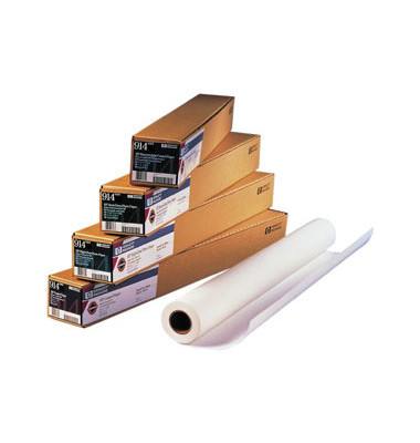 Plotterpapier C3868A 914mm x 45m 90g transparent matt 1 Rolle Plotterpapier C3868A 914mm x 45m 90g transparent matt 1 Rolle