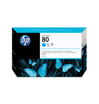 Druckerpatrone 80 cyan 350ml Druckerpatrone 80 cyan 350ml
