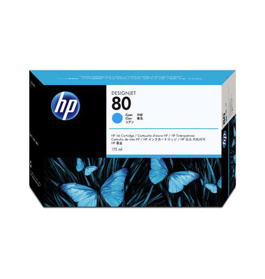Druckerpatrone 80 cyan 175ml Druckerpatrone 80 cyan 175ml