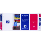 Druckkopf Nr.83 für magenta mit Reiniger UV-Best.