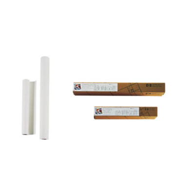 Plotterpapier Bright White Inkjet Paper C6036A A0+, 914mm x 45,7m, hochweiß, 90g