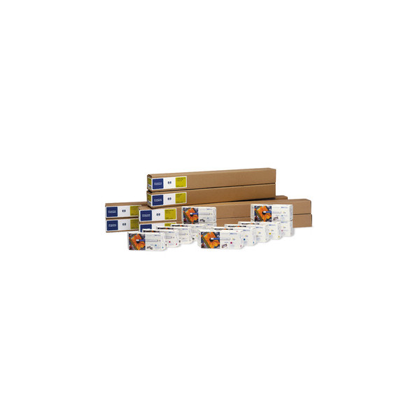 0088698591307 - HP Bright White Inkjet Paper - Bondpapier matt - hochweiß - Rolle (914 cm x 914 m) - 90 g m2 - 1 Rolle(n)