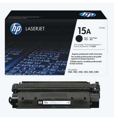 Toner 15A schwarz ca 2500 Seiten