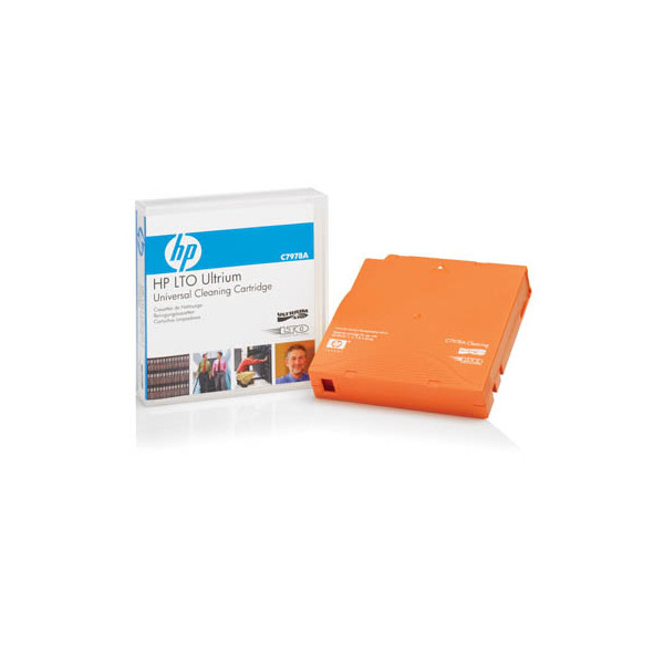 0808736038799 - 13-200-205 Media IT LTO Ultrium Universal Cleaning Cartridge HP C7978A 13-200-205 0808736038799