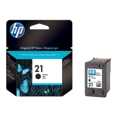 Druckerpatrone 21 C9351AE (kompatibel zu HP Deskjet 3920), schwarz, ca. 190 Seiten