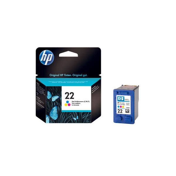 0884962780787 - Hewlett Packard - Ink-jet hp n22 tricolor -5ml- dj 3920 3940 d2360 f380 psc 1410