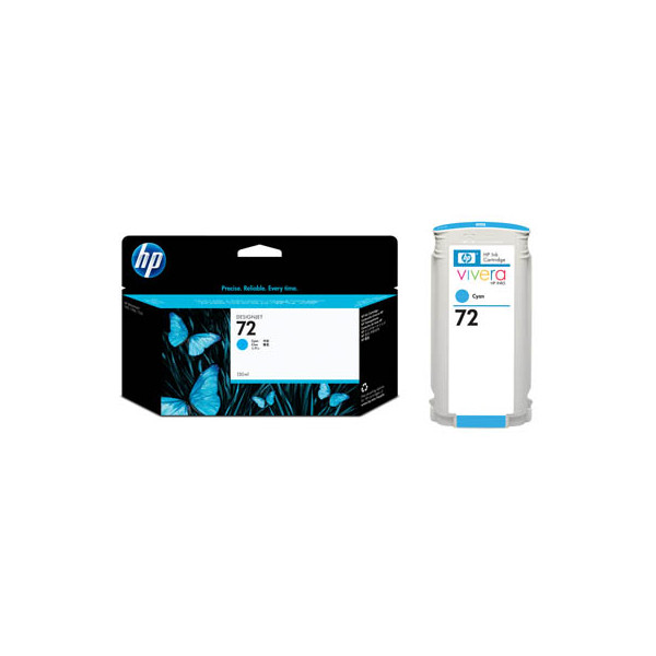 0808736779784 - HPC - hp 72 130 ml cyan blekkpatron med Vivera-blekk Druckerpatrone 1 Stück(e) Original Hohe (xl-) Ausbeute