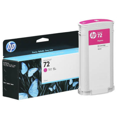 Druckerpatrone 72 C9372A (HP 72), magenta, ca. 900 Seiten