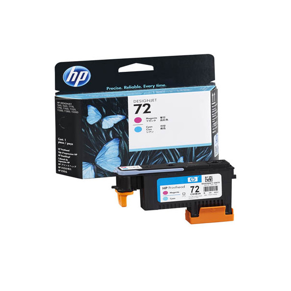 0808736779609 - Hp C9383A Original Druckkopf 72 magenta und cyan (C9383A) - Hewlett Packard