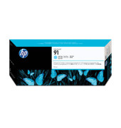 Druckerpatrone 91 C9470A (91), cyan hell, ca. 930 Seiten