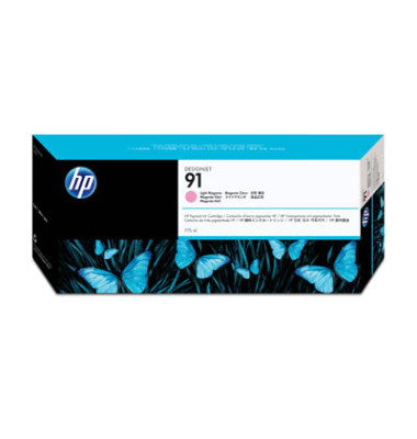 Druckerpatrone vivera 91 hellmagenta 775ml