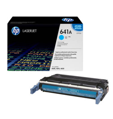 Toner 641A cyan ca 8000 Seiten Toner 641A cyan ca 8000 Seiten