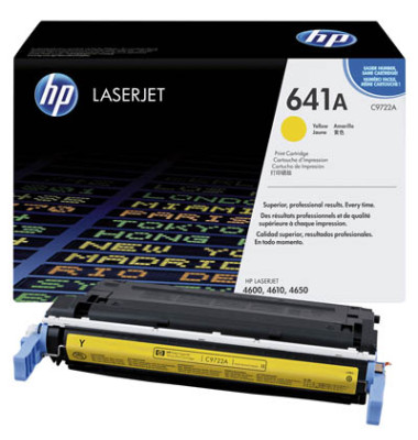 Toner 641A gelb ca 8000 Seiten