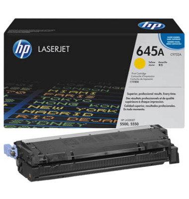 Toner 645A gelb ca 12000 Seiten