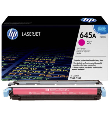 Toner C9733A (645A), magenta, ca. 12000 Seiten