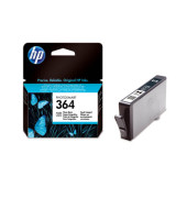 Druckerpatrone HP 364 CB317EE (364), fotoschwarz, ca. 130 Seiten