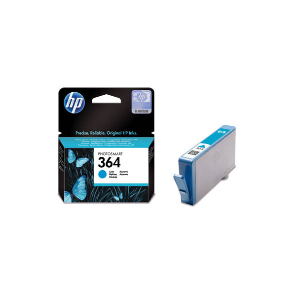 0883585705269 - Hewlett Packard CB 318 EE Tintenpatrone cyan No 364 CB318EE 0883