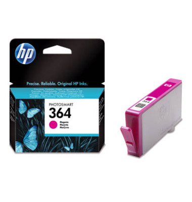 Druckerpatrone 364 CB319EE (364), magenta, ca. 300 Seiten