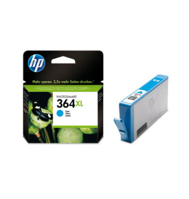 Druckerpatrone 364XL cyan 750 Seiten Vivera Druckerpatrone 364XL cyan 750 Seiten Vivera