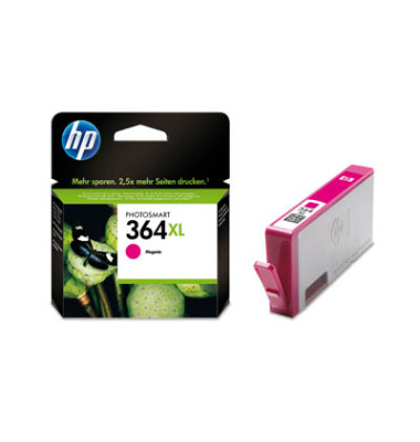 Druckerpatrone 364XL magenta 750 Seiten Vivera Druckerpatrone 364XL magenta 750 Seiten Vivera