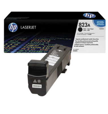 Toner 823A CB380A (823A), schwarz, ca. 16500 Seiten