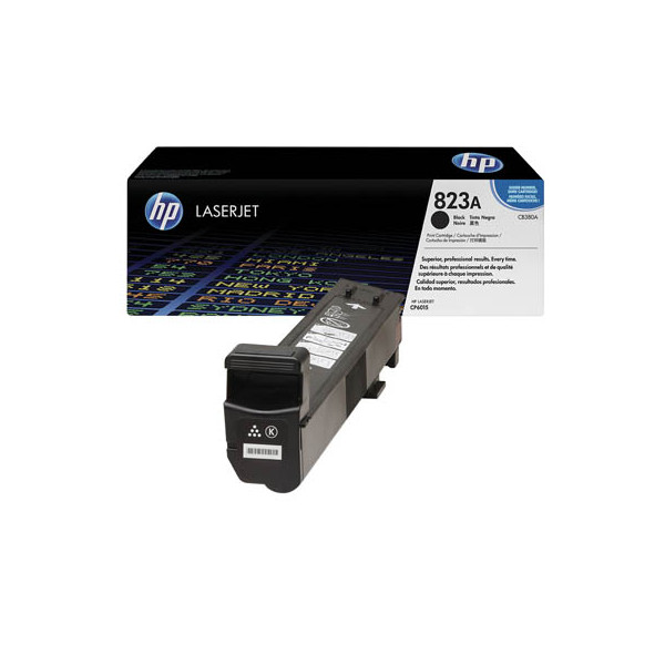0882780510333 - 823A - Schwarz - original - LaserJet - Tonerpatrone (CB380A) - für Color LaserJet CP6015de CP6015dn CP6015n CP6015x CP6015xh