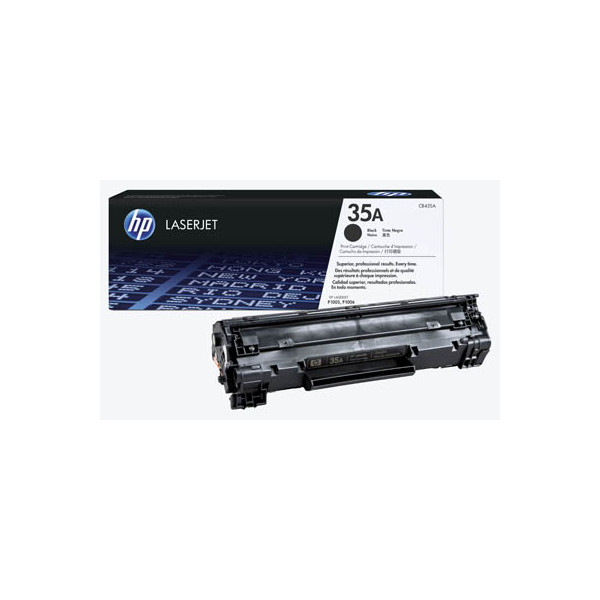 0882780905207 - 35A Black Original LaserJet Toner Cartridge Tonerkartusche 1 Stück(e)