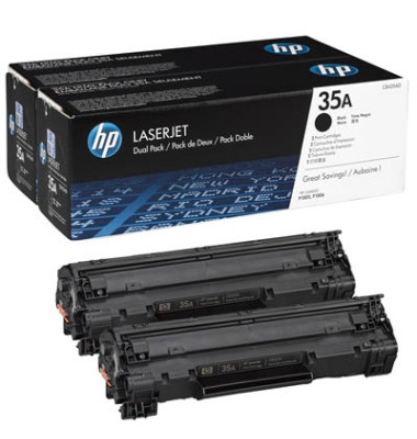 Toner CB435AD (35A), schwarz, ca. 2x 1500 Seiten