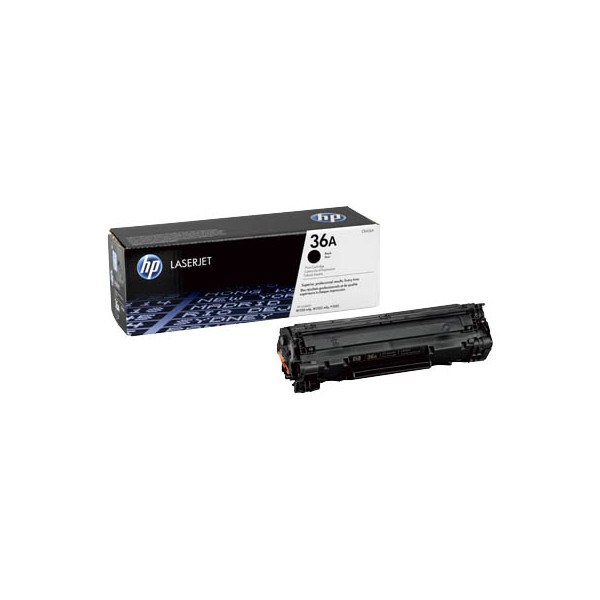 0882780905221 - Hewlett Packard - Toner hp laserjet p1505 1505n m1120 n m1522n nf negro -2000 pag- 36a