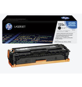 Toner CB540A (125A), schwarz, ca. 2200 Seiten