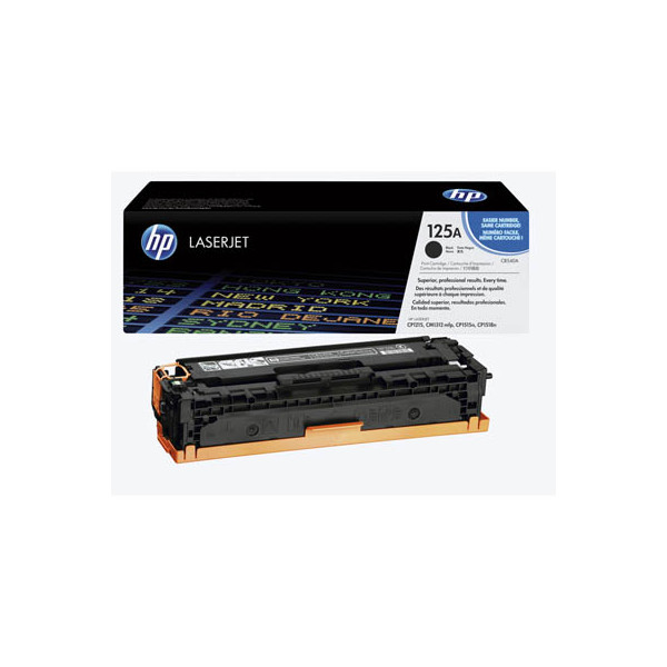 0808736839174 - CB540A 125A (CB540A) schwarz Tonerkartusche CB540A 0808736839174