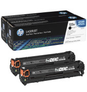Toner 125A CB540AD (125A), schwarz, ca. 2x 2200 Seiten