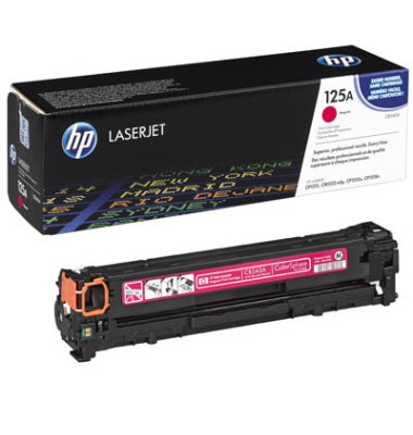 Toner CB543A (125A), magenta, ca. 1400 Seiten