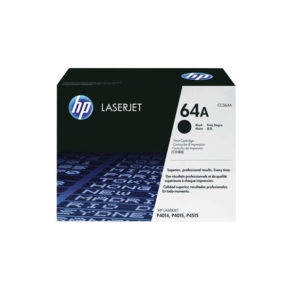 0883585007592 - Hewlett Packard Toner LJ4014 4015 black CC364A 10000 Seiten CC364A