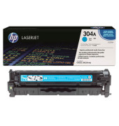 Toner CC531A (304A), cyan, ca. 2800 Seiten