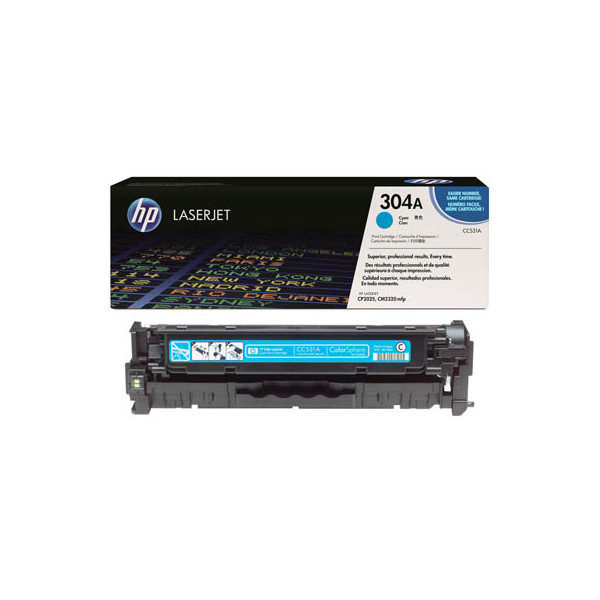 0883585301508 - Sparen Sie bis zu 100 Euro beim Kauf eines Sets aus Original HP Original 304A Toner cyan 2800 Seiten (CC531A)