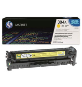 Toner CC532A (304A), gelb, ca. 2800 Seiten