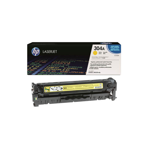 0883585301515 - Sparen Sie bis zu 100 Euro beim Kauf eines Sets aus Original HP Original 304A Toner gelb 2800 Seiten (CC532A)