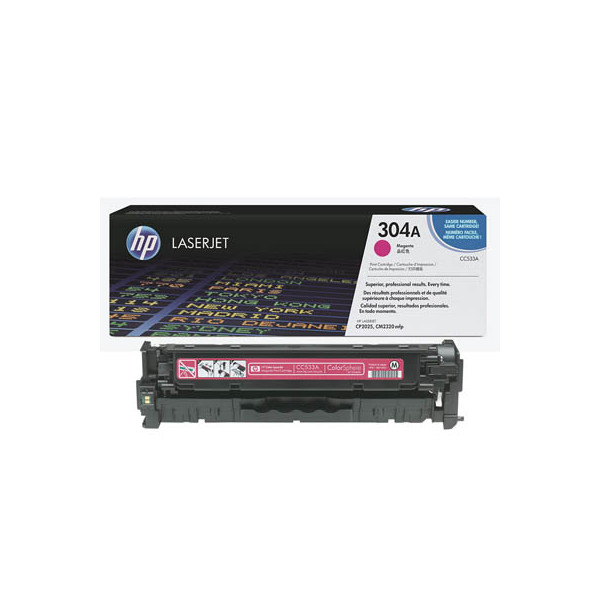 0883585301522 - Sparen Sie bis zu 100 Euro beim Kauf eines Sets aus Original HP Original 304A Toner magenta 2800 Seiten (CC533A)