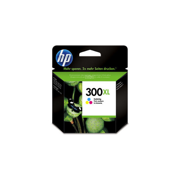 HP Druckerpatrone CC644EE (300XL), color (cyan/magenta/gelb), ca. 440 Seiten 0884962780503 HP
